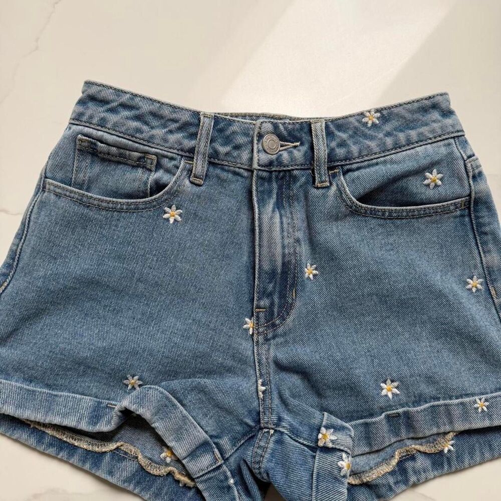 Pacsun Women's Blue Shorts